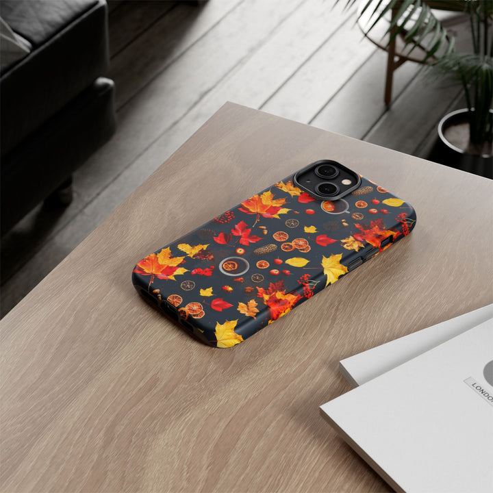 Cute Fall Fruit Phone Case Coquette Collage for, Samsung S24, S23, S22, S21, IPhone 15 Case | Iphone 14 Case, Iphone 13 Case, IPhone 16 Case - Studio40ParkLane