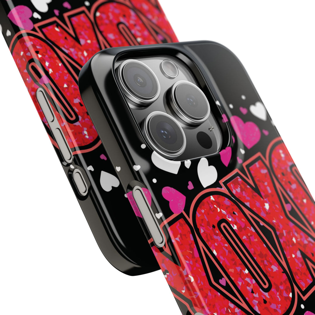 Slim Custom Personalized Valentine Love Gift for Her Cute Phone Cases for Iphone 16 Pro Max | iPhone 15 Case | iPhone 15 Pro Max Case, Iphone 14, 13, 12, 11, 10, 8, 7 - Studio40ParkLane