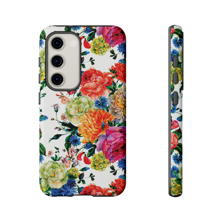 Premium Tough Spring Flowers Cute Phone Cases for Samsung S24, S23, S22, S21, S20, Plus and Ultra, Iphone 16 Pro Max,15, 14, 13, 12, 11, 10 - Studio40ParkLane