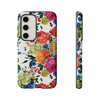 Premium Tough Spring Flowers Cute Phone Cases for Samsung S24, S23, S22, S21, S20, Plus and Ultra, Iphone 16 Pro Max,15, 14, 13, 12, 11, 10 - Studio40ParkLane