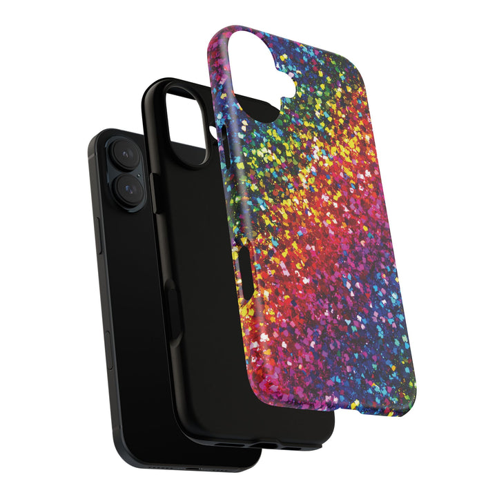 Premium Tough Muted Non - Glitter Color Composition Cute Phone Case, for IPhone 16 pro Max | Iphone 15, Iphone 14, 13, Samsung Galaxy S25, S24 - Studio40ParkLane