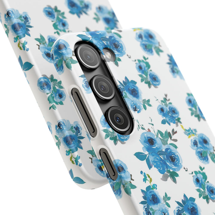 Sleek Snap Flowers Gift for Her Cute Phone Case for iPhone 16 15 14 13 12 11 X Xs Max Xr Pro Plus Samsung Galaxy S24 S23 S22 S21 S20 Ultra