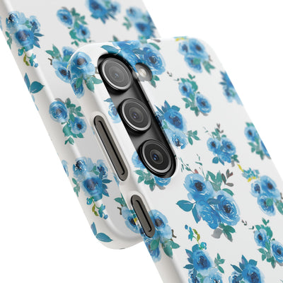 Snap Spring Flowers Cute Phone Cases for Samsung S24, S23, S22, S21, S20, Plus and Ultra, Iphone 16 Pro Max, Iphone 15, 14, 13, 12, 11, 10 - Studio40ParkLane
