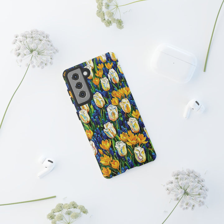 Tough Cute Spring Flowers Phone Case, for IPhone 17 Pro Max | Iphone 17 Air, Iphone 16, IPhone 15, 14 13 12, Samsung Galaxy S26, S25, S24, S23 - Studio40ParkLane