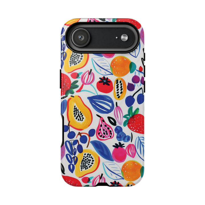 Summer Fruit Cute Tough Phone Case - For Apple iPhone Case 17, 16, 15 Pro Max, 14 Plus, 13 Pro, 12, Samsung Galaxy S26, S25, S24 Plus Ultra - Studio40ParkLane