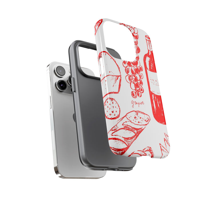 Impact Resistant, Italian French, Cute Phone Cases for Samsung S24, S23, S22, S21, IPhone 15 pro Iphone 14 pro Iphone 13 IPhone 12 Iphone 11 - Studio40ParkLane