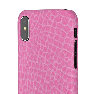 Snap Non Leather Pink Color Pattern Gift for Her Cute Phone Cases for Samsung Galaxy S24, S23, S22, S21, S20, Plus, Ultra, Iphone 16, 15, 14, Pro and Max - Studio40ParkLane