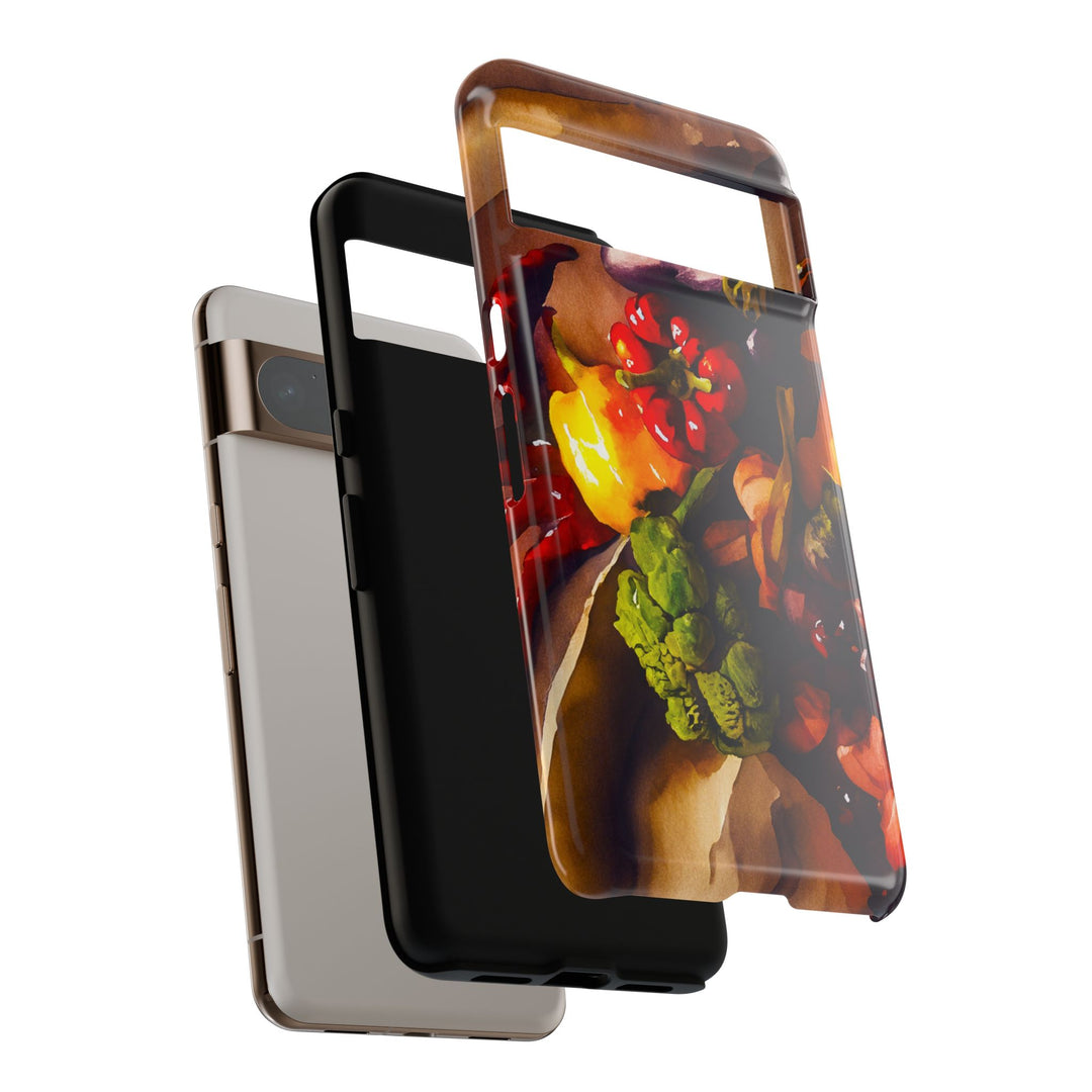 Impact Resistant, Fall Farm Vegetables, Cute Phone Cases for Samsung S24, S23, S22, S21, IPhone 15 pro Iphone 14 pro Iphone 13 IPhone 12 Iphone 11 - Studio40ParkLane
