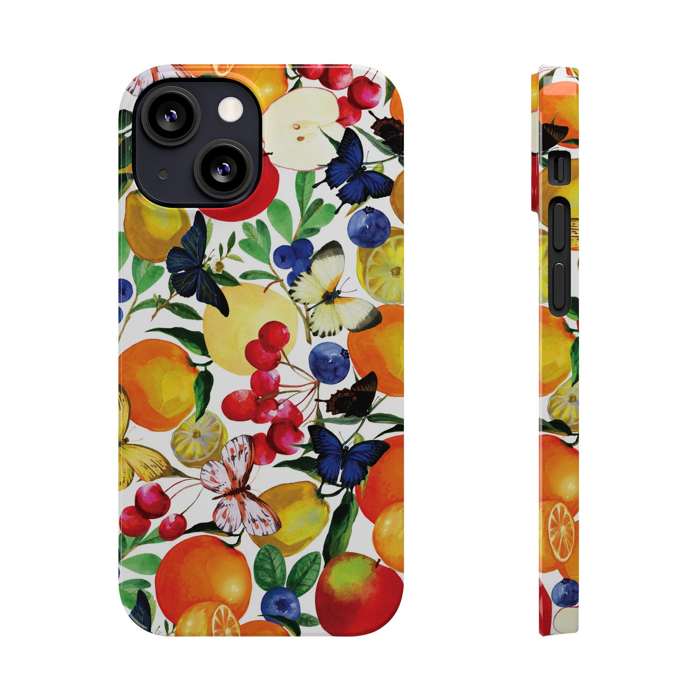 Slim Summer Fruit Cute Phone Cases for Iphone 16 Case | iPhone 15 Case | iPhone 15 Pro Max Case, Iphone 14, Iphone 14 Pro Max, Iphone 13