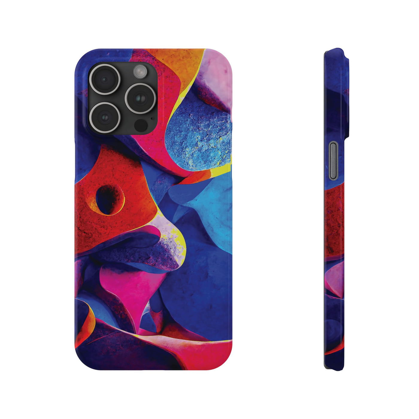 Slim Abstract Shapes Cute Phone Cases for Iphone  | iPhone 15 Case | iPhone 15 Pro Max Case, Iphone 14, Iphone 14 Pro Max, Iphone 13