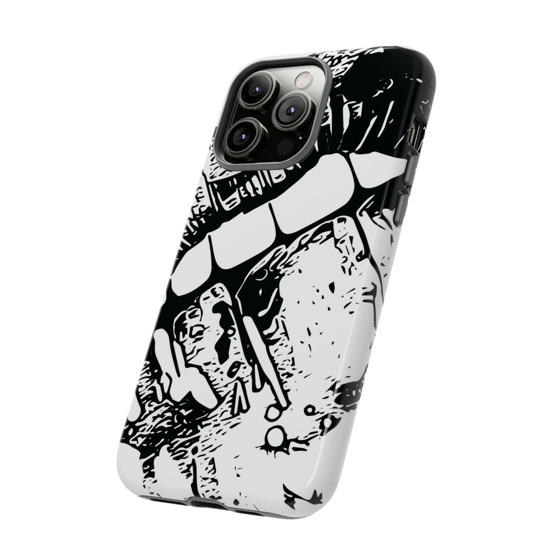 Cute IPhone Case | iPhone 15 Case | iPhone 15 Pro Max Case, Iphone 14 Case, Iphone 14 Pro Max Case IPhone Case for Art Lovers, Lips Smile - Studio40ParkLane