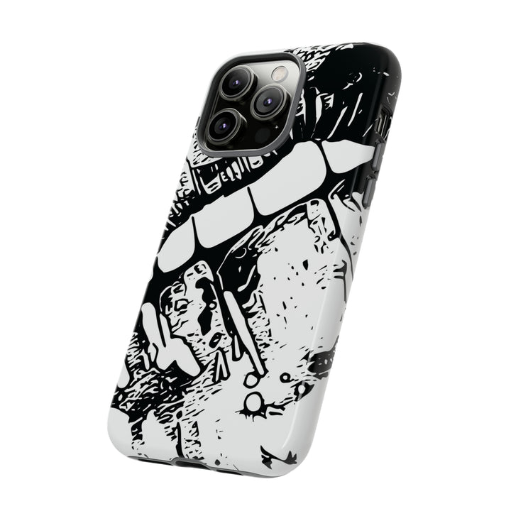 Cute IPhone Case | iPhone 15 Case | iPhone 15 Pro Max Case, Iphone 14 Case, Iphone 14 Pro Max Case IPhone Case for Art Lovers, Lips Smile - Studio40ParkLane