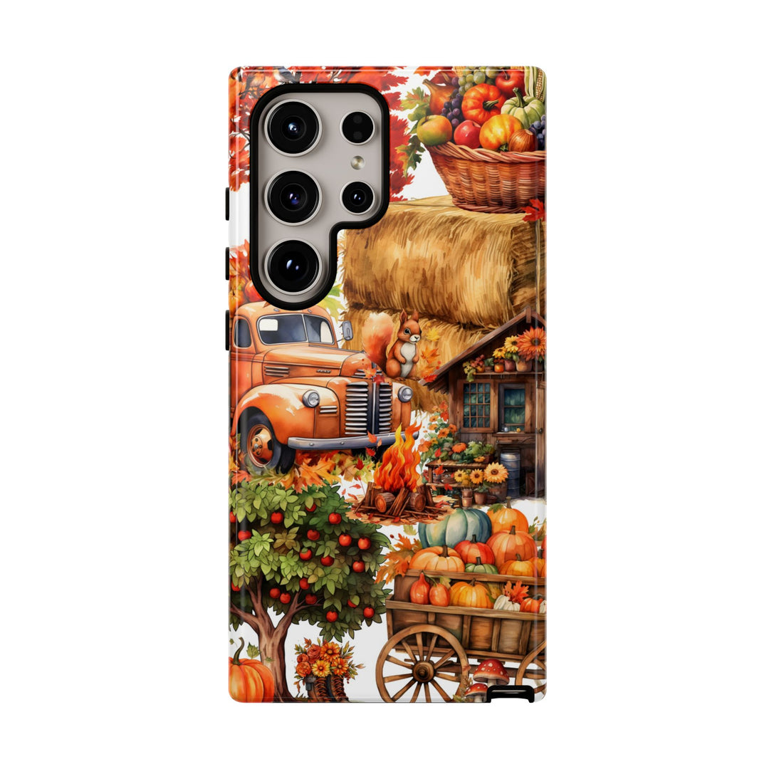 Fall Coquette Collage Cute Phone Case for, Samsung Galaxy S24, S23, S22, S21, IPhone 16 Case | Iphone 15, Iphone 14, IPhone 13 Case Mom Dad Gift - Studio40ParkLane