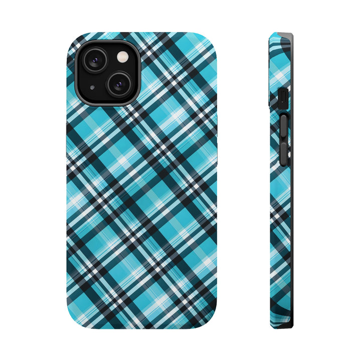 Checkered Plaid Magsafe Gift for Her Cute Phone Case for Iphone, | iPhone 16 | iPhone 15 Pro Max, Iphone 14 Pro Max, 13 12 11 10 9 8 7 - Studio40ParkLane