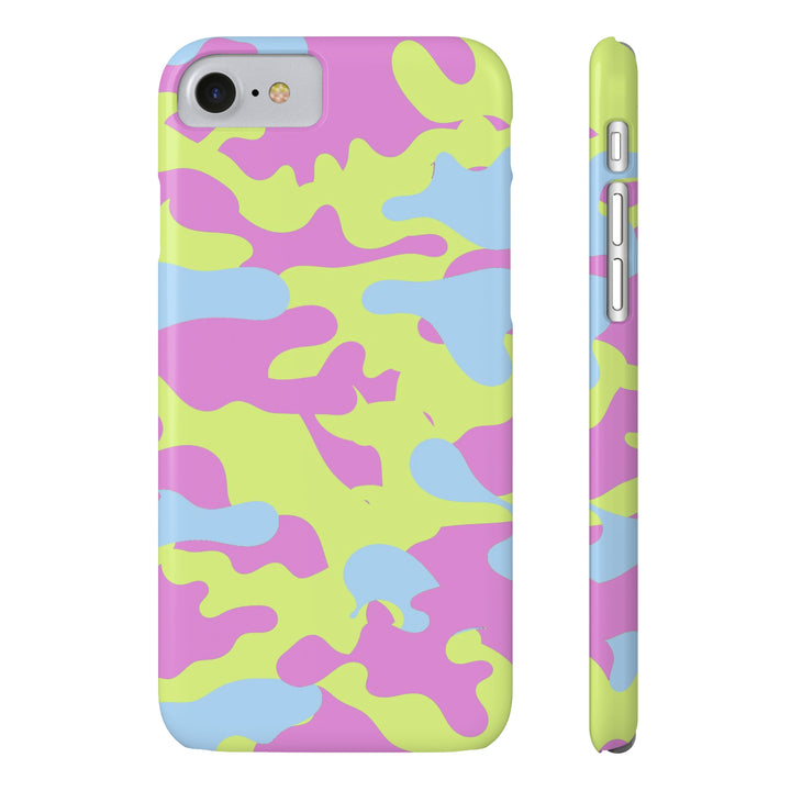Slim Cute Phone Cases for Iphone - | iPhone 15 Case | iPhone 15 Pro Max Case, Iphone 14 Case, Iphone 14 Pro Max, Iphone 13, Spring Camouflage - Studio40ParkLane