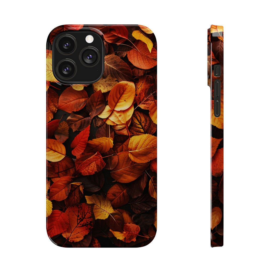 Slim Fall Autumn Leaves Gift for Her Cute Phone Cases for Iphone 16 | iPhone 15 Case | iPhone 15 Pro Max Case, Iphone 14, Iphone 14 Pro Max, Iphone 13, Slim - Studio40ParkLane