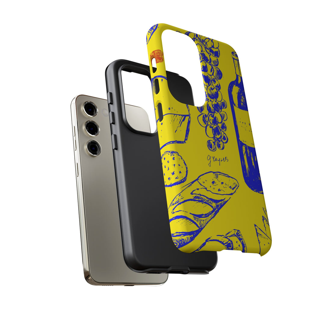 Impact Resistant, Italian French, Cute Phone Cases for Samsung S24, S23, S22, S21, IPhone 15 pro Iphone 14 pro Iphone 13 IPhone 12 Iphone 11 - Studio40ParkLane