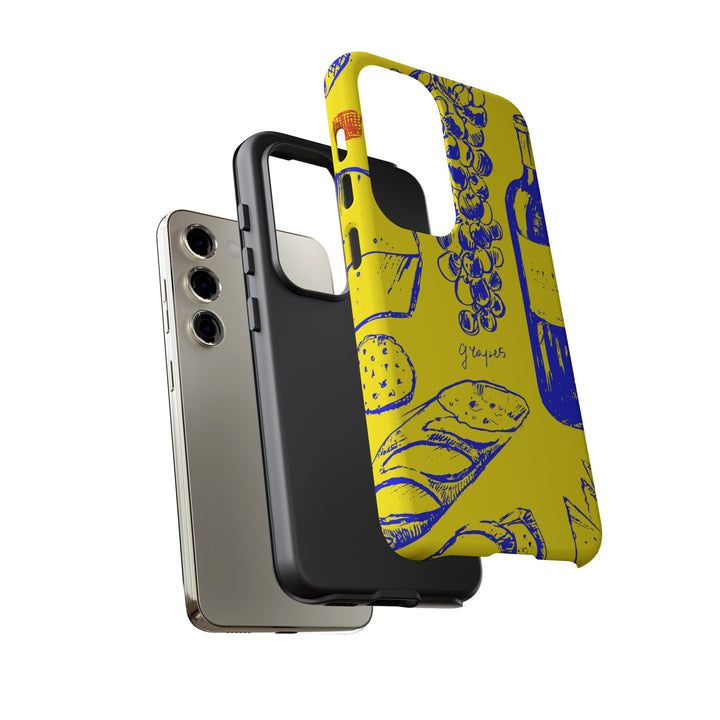 Impact Resistant, Italian French, Cute Phone Cases for Samsung S24, S23, S22, S21, IPhone 15 pro Iphone 14 pro Iphone 13 IPhone 12 Iphone 11 - Studio40ParkLane