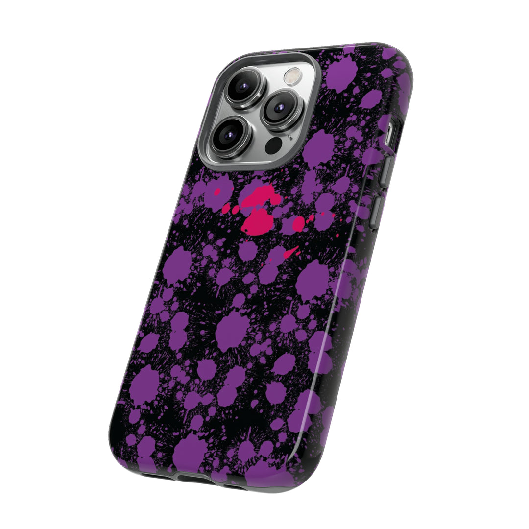 Cute IPhone Case | iPhone 15 Case | iPhone 15 Pro Max Case, Iphone 14 Case, Iphone 14 Pro Max Case IPhone Case for Art Lovers, Paint Splash - Studio40ParkLane