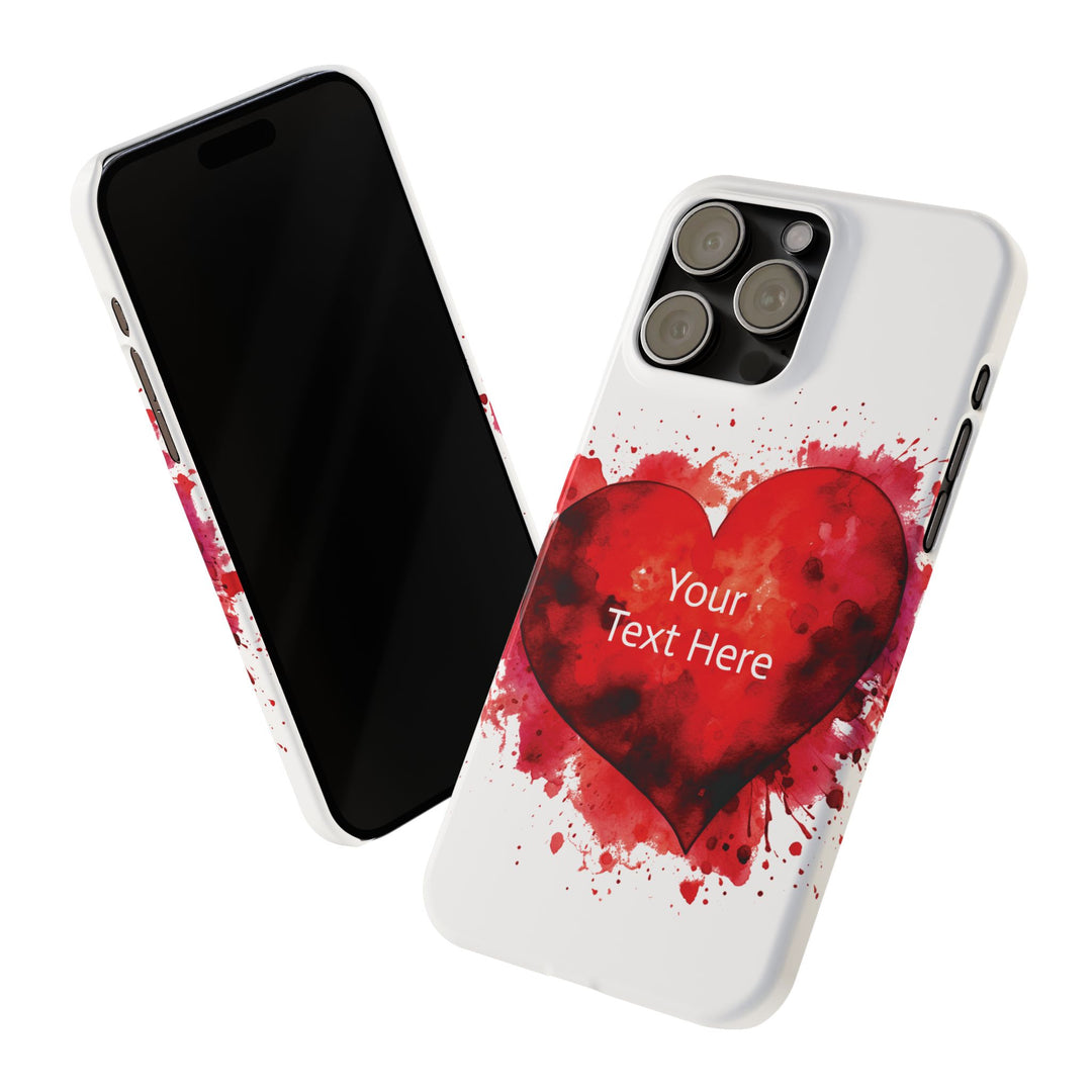 Slim Valentine Love Gift for Her Cute Phone Cases for Iphone 16 Pro Max | iPhone 15 Case | iPhone 15 Pro Max Case, Iphone 14, Iphone 14 Pro Max - Studio40ParkLane