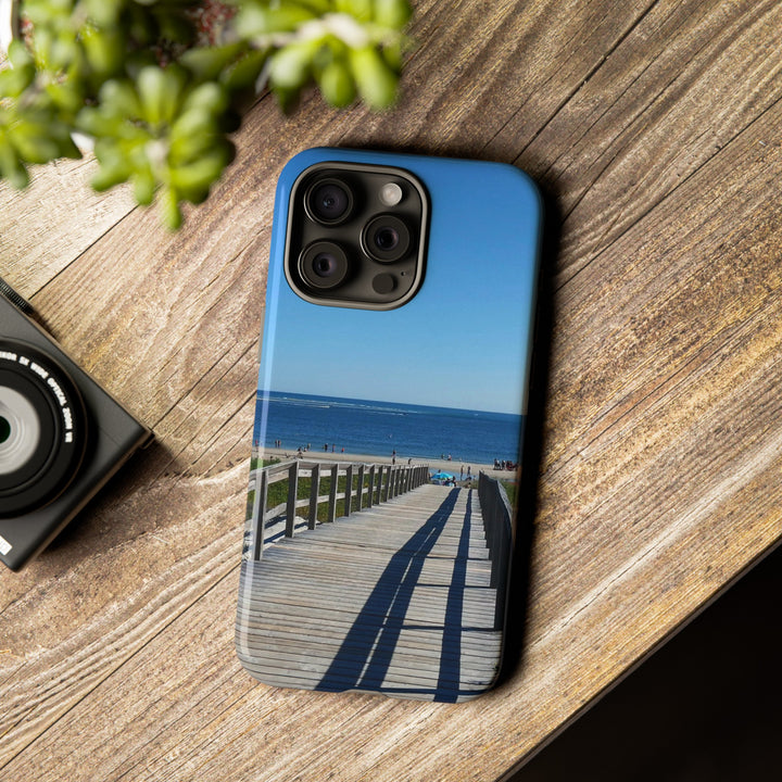 Cute Samsung Case | Cool Iphone Case | Summer Beach Walk, Samsung S24, S23, S22, S21, IPhone 15 Case | Iphone 14 Case, Iphone 13 Case - Studio40ParkLane