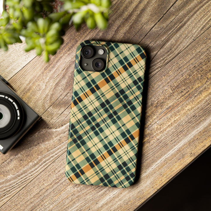 Slim Checkered Plaid Gift for Her Cute Phone Cases for Iphone 16 Pro Max | iPhone 15 Case | iPhone 15 Pro Max Case, Iphone 14, 13, 12, 11, 10, 8, 7 - Studio40ParkLane