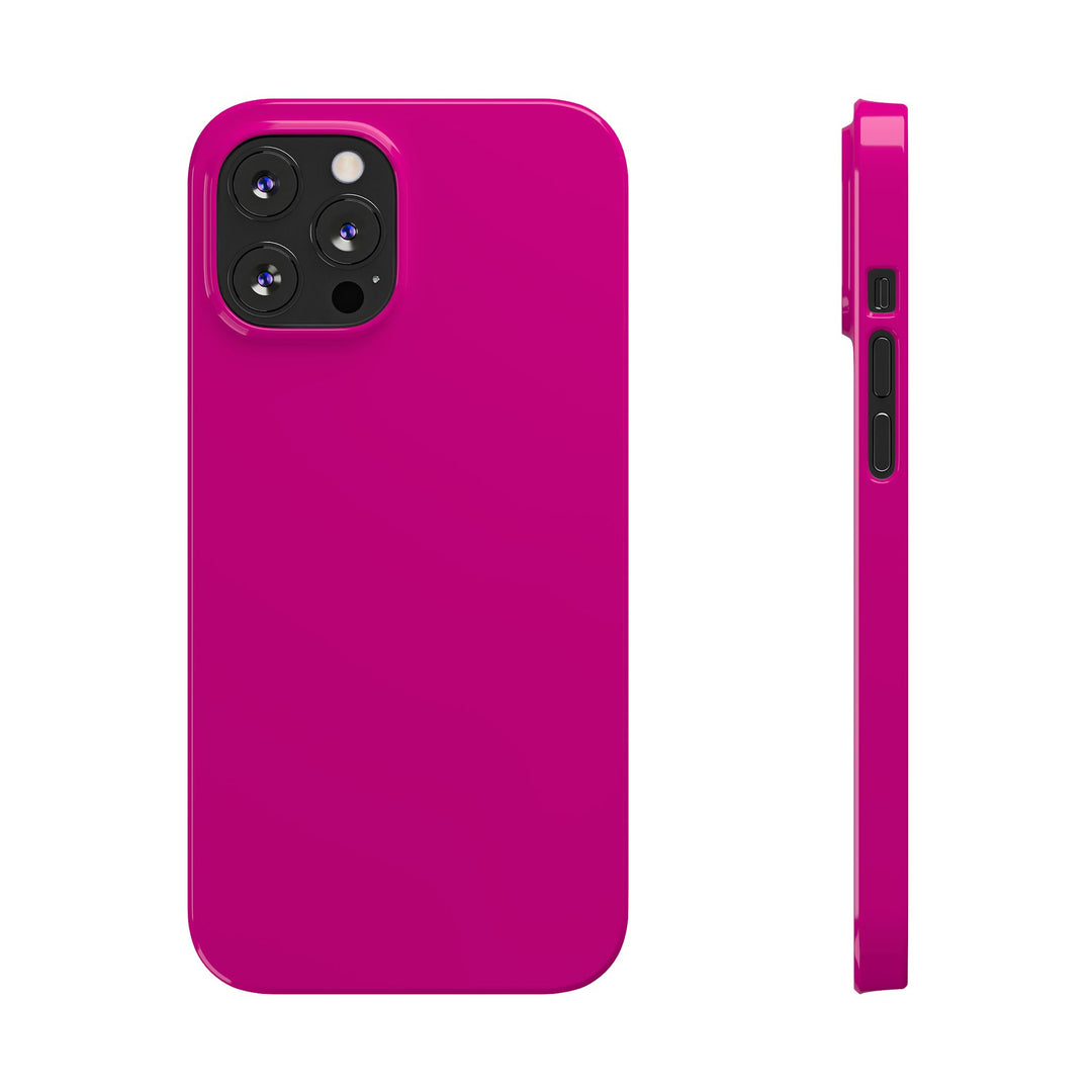 Slim Cute Bright Pink Phone Cases for Iphone 16 | iPhone 15 Case | iPhone 15 Pro Max Case, Iphone 14, Iphone 14 Pro Max, Iphone 13 - Studio40ParkLane