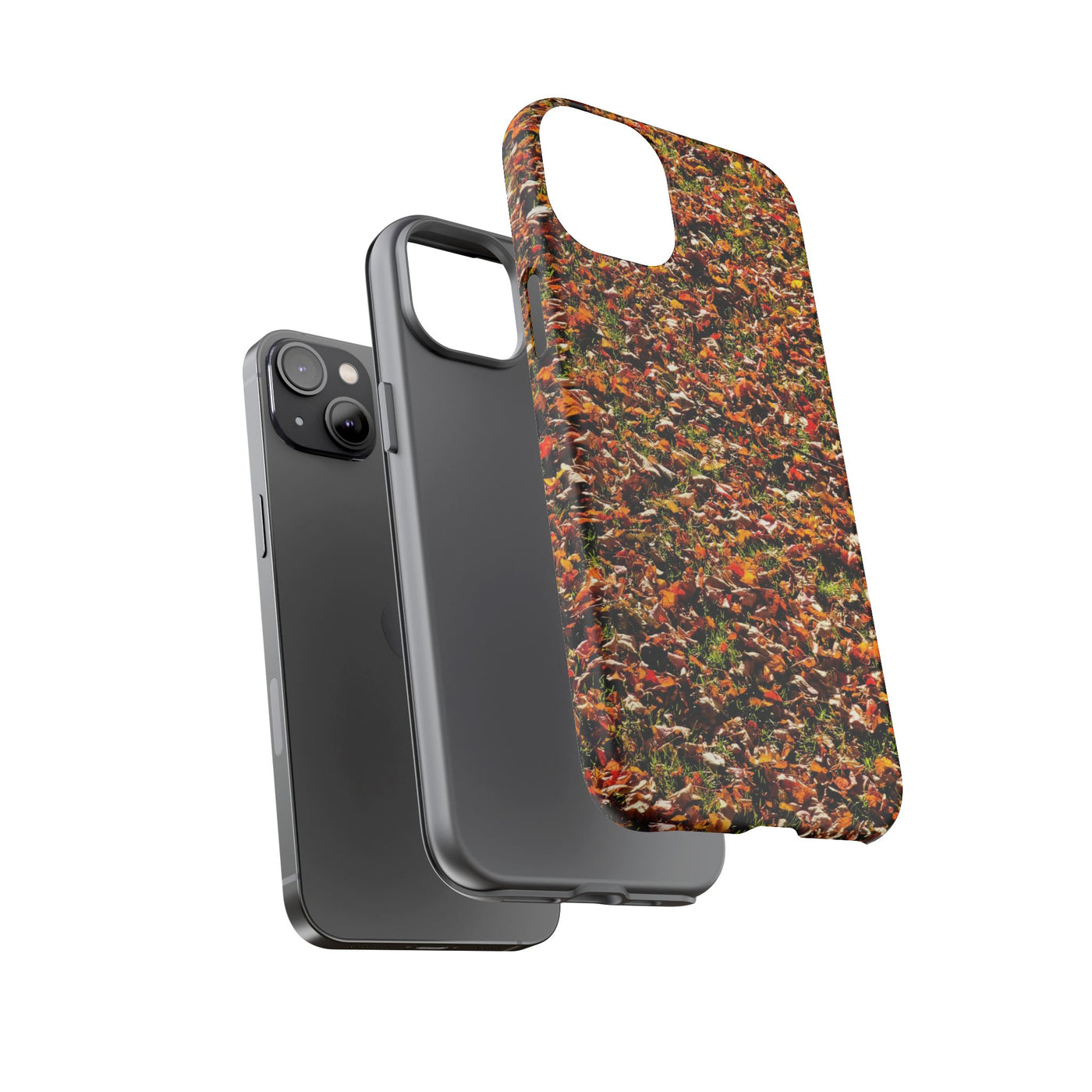 Impact Resistant, Fall Leaves Collage, Cute Phone Cases for Samsung S24, S23, S22, S21, IPhone 15 pro Iphone 14 pro Iphone 13 IPhone 12 Iphone 11