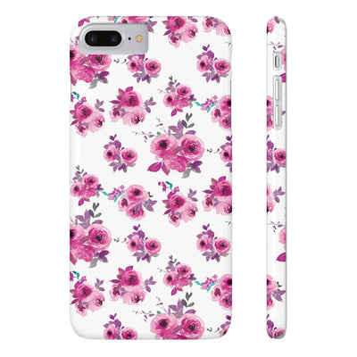 Slim Spring Flowers Gift for Her Cute Phone Cases for Iphone 16 Pro Max | iPhone 15 Case | iPhone 15 Pro Max Case, Iphone 14, 13, 12, 11, 10, 8, 7 - Studio40ParkLane
