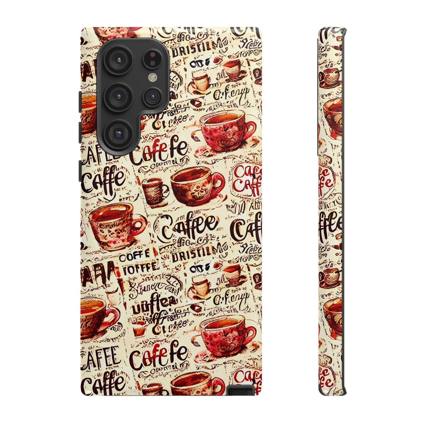 Impact Resistant, Paris Bistro Cafe, Cute Phone Cases for Samsung S24, S23, S22, S21, IPhone 15 pro Iphone 14 pro Iphone 13 IPhone 12 Iphone 11