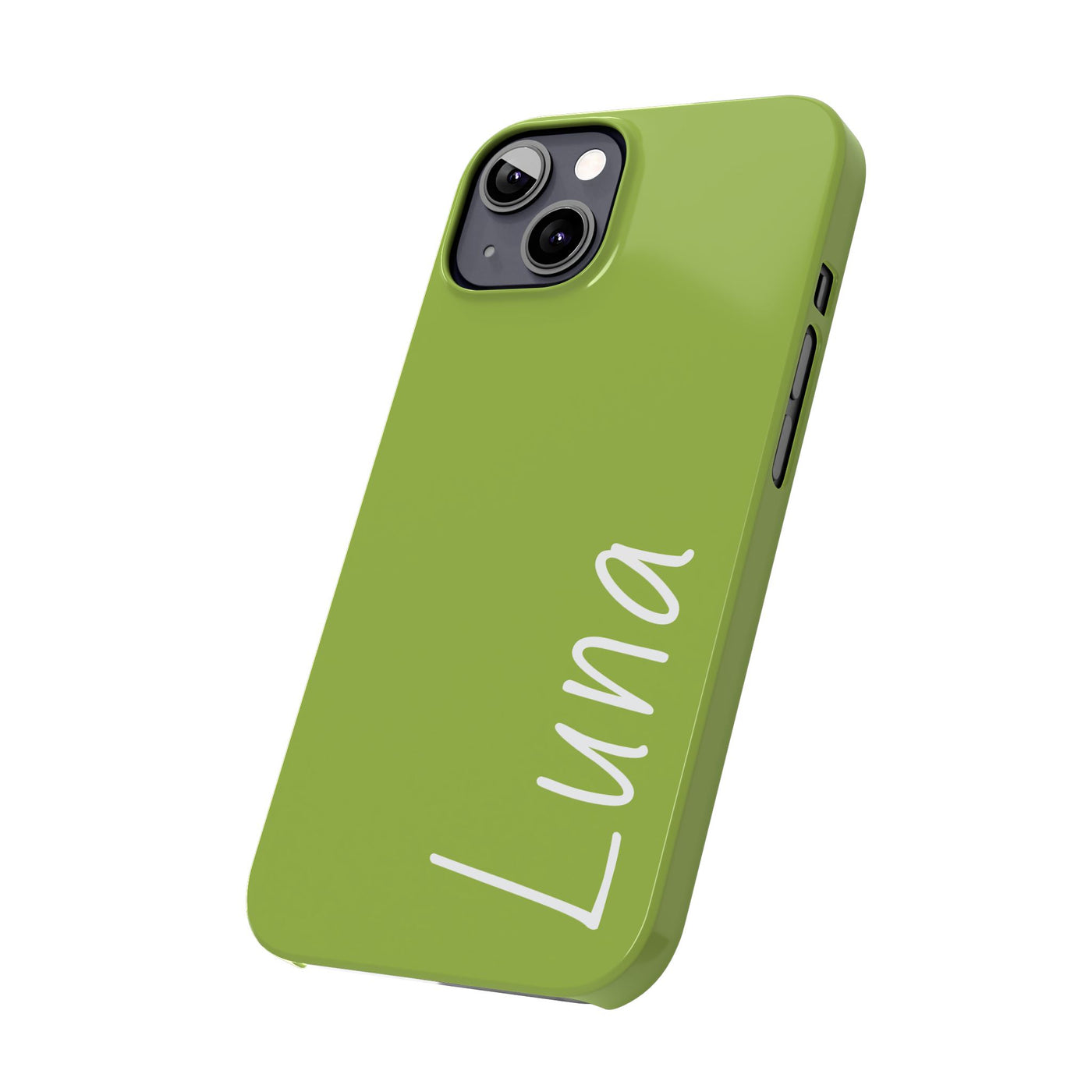 Personalized Initial Name Custom Slim Phone Cases for Iphone 16 Pro Max | iPhone 15 Case | iPhone 15 Pro Max Case, Iphone 14, 13, 12, 11, 10, 8, 7 - Studio40ParkLane