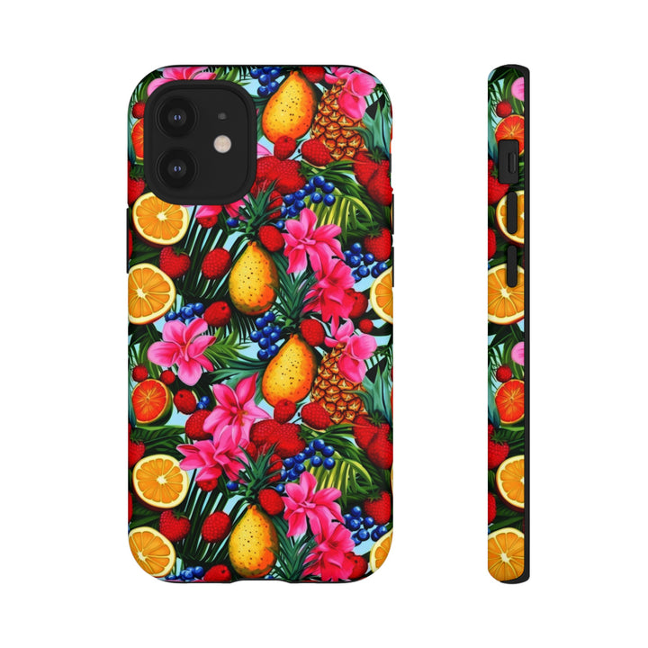 Cute Samsung Case | Cool Iphone Case | Summer Mixed Fruit, Samsung S24, S23, S22, S21, IPhone 15 Case | Iphone 14 Case, Iphone 13 Case - Studio40ParkLane