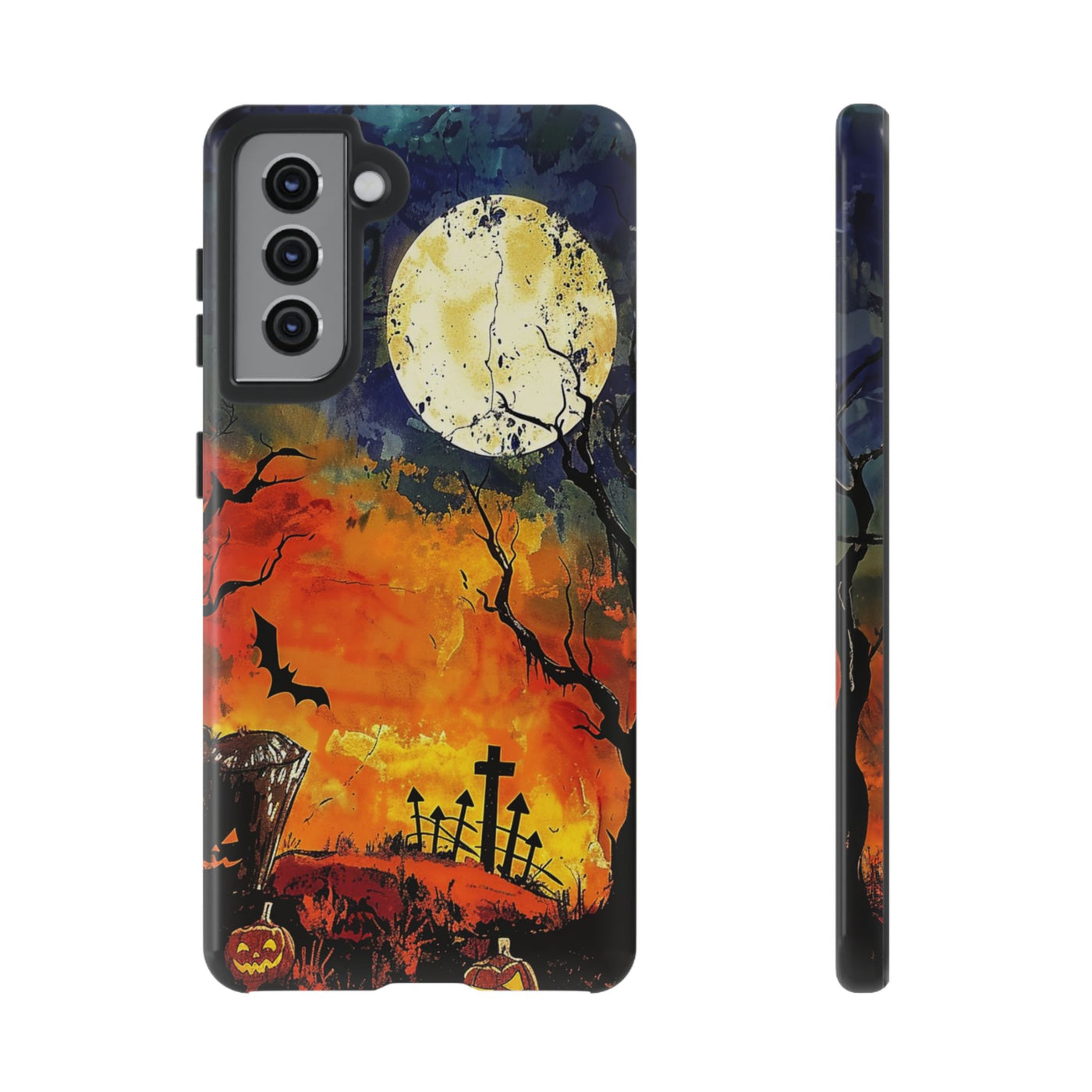 Halloween Gift Impact Resistant, Cute Phone Cases for Samsung S24, S23, S22, S21, IPhone 15 pro Iphone 14 pro Iphone 13 IPhone 12 Iphone 11