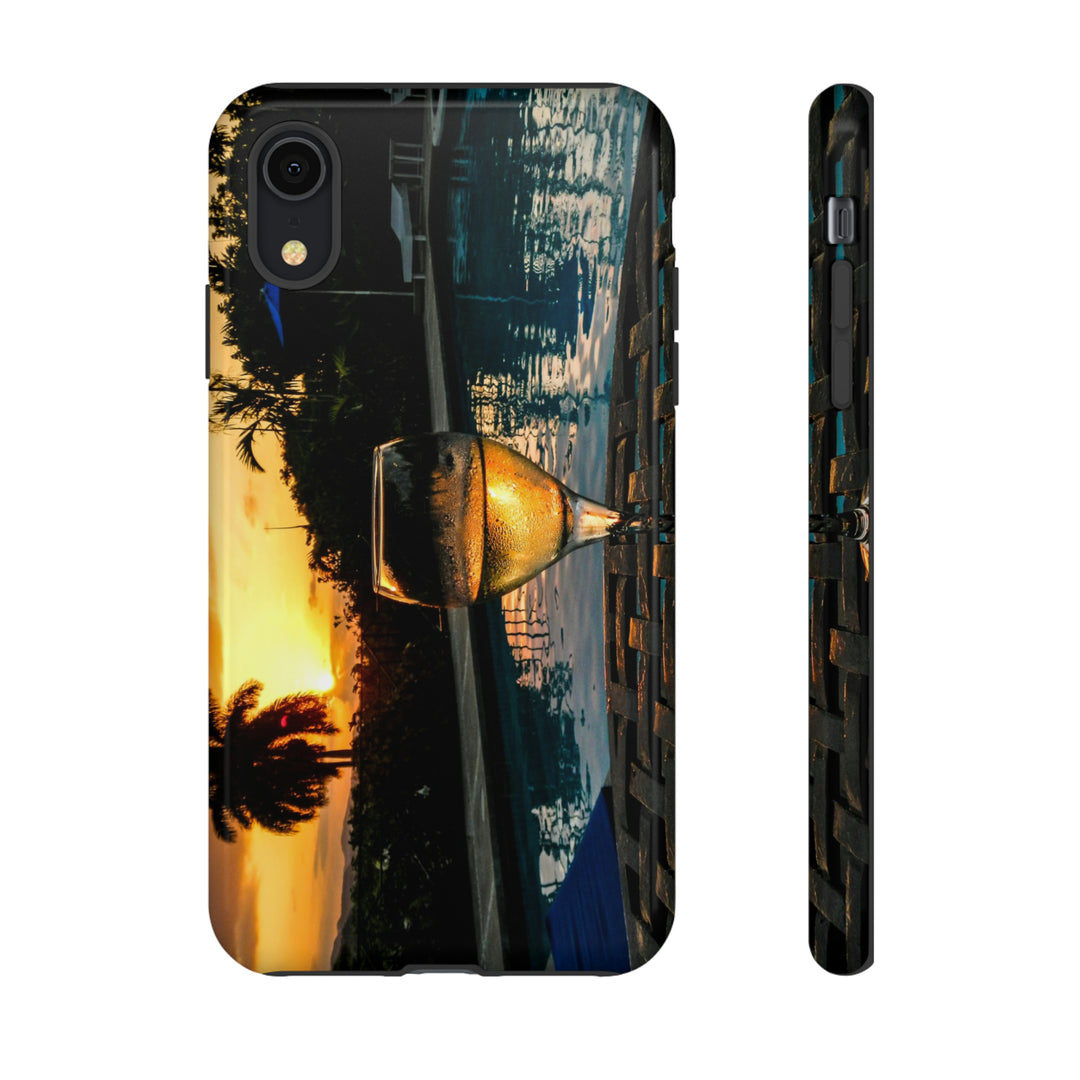 Cute IPhone Case | iPhone 15 Case | iPhone 15 Pro Max Case, Iphone 14 Case, Iphone 14 Pro Max Case IPhone Case for Art Lovers - Jamaica Sunset - Studio40ParkLane