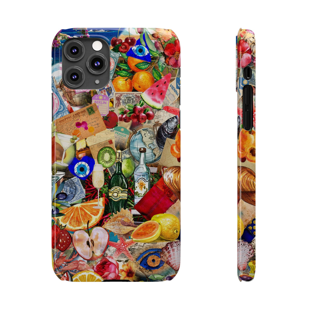 Slim Fall Coquette Collage Cute Phone Cases for Iphone 16 | iPhone 15 Case | iPhone 15 Pro Max Case, Iphone 14, Iphone 14 Pro Max, Iphone 13, Slim - Studio40ParkLane