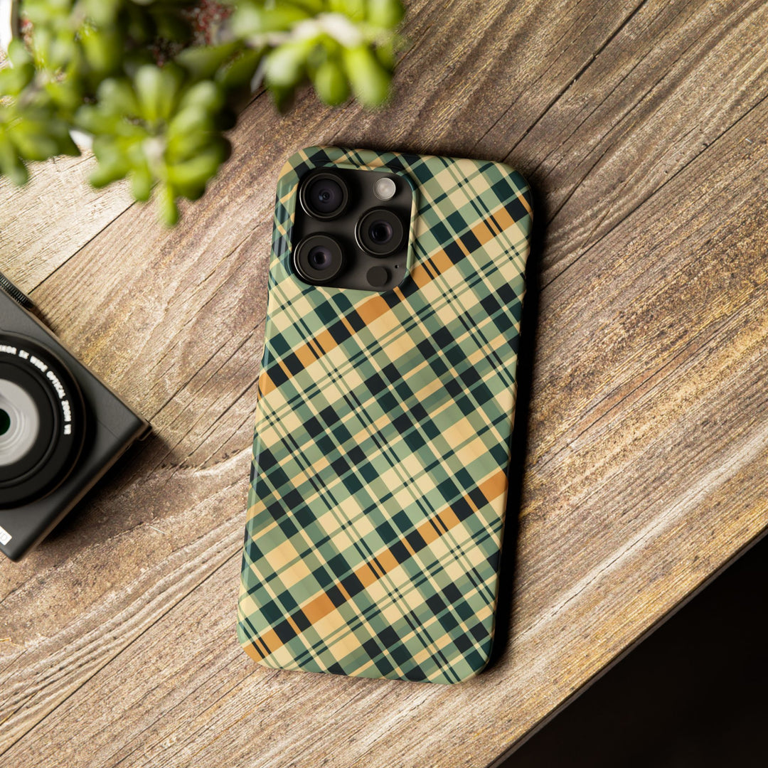 Slim Checkered Plaid Gift for Her Cute Phone Cases for Iphone 16 Pro Max | iPhone 15 Case | iPhone 15 Pro Max Case, Iphone 14, 13, 12, 11, 10, 8, 7 - Studio40ParkLane