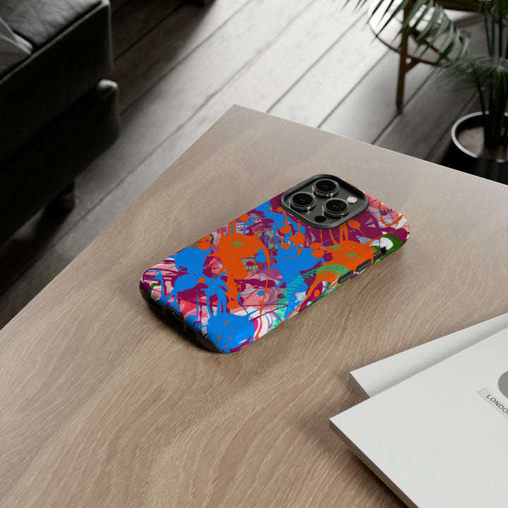 Cute IPhone Case | iPhone 15 Case | iPhone 15 Pro Max Case, Iphone 14 Case, Iphone 14 Pro Max Case IPhone Case for Art Lovers Fall Paint Splash - Studio40ParkLane