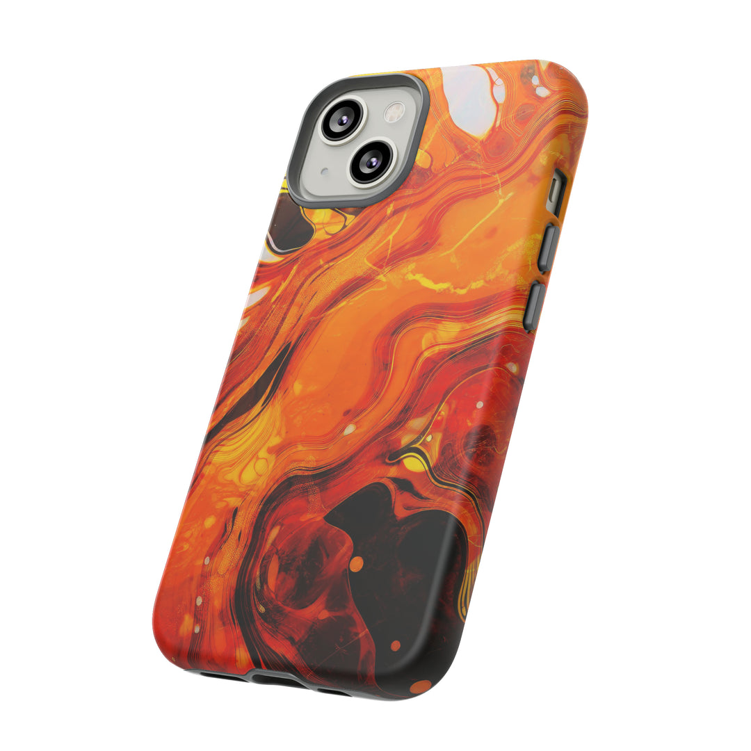 Cute IPhone Case | iPhone 15 Case | iPhone 15 Pro Max Case, Iphone 14 Case, Iphone 14 Pro Max Case IPhone Case for Art Lovers, Fall Marble - Studio40ParkLane
