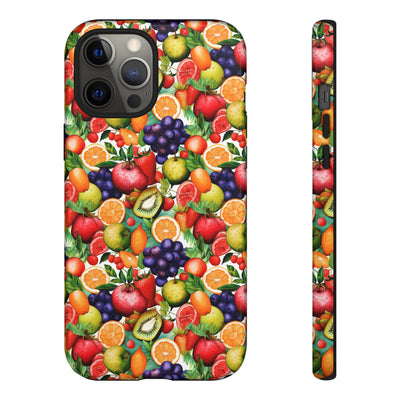 Impact Resistant, Fall Fruit, Cute Phone Cases for Samsung S24, S23, S22, S21, IPhone 15 pro Iphone 14 pro Iphone 13 IPhone 12 Iphone 11