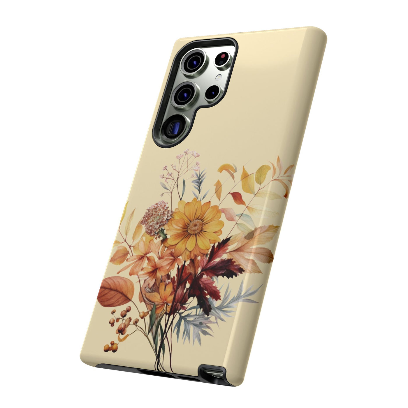 Autumn Fall Leaves Gift for Her Cute Phone Case for, Samsung Galaxy S24, S23, S22, S21, IPhone 16 Case | Iphone 15, Iphone 14, IPhone 13 Case