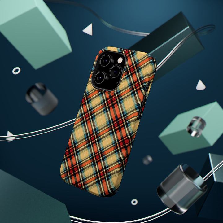 Checkered Plaid Magsafe Gift for Her Cute Phone Case for Iphone, | iPhone 16 | iPhone 15 Pro Max, Iphone 14 Pro Max, 13 12 11 10 9 8 7 - Studio40ParkLane