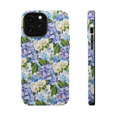 Spring Flowers Magsafe Cute Phone Case for Iphone Gift for Her, iPhone 16 Case iPhone 15 Pro Max Case, Iphone 14, Iphone 14 Pro Max, 13, 12