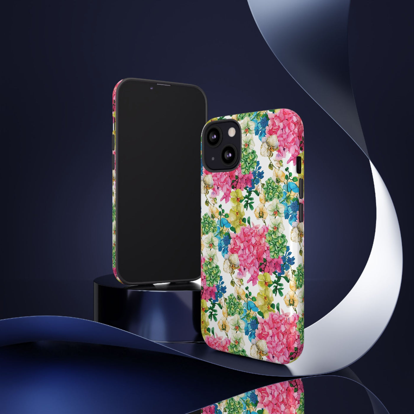 Premium Tough Spring Flowers Cute Phone Cases for Samsung S24, S23, S22, S21, S20, Plus and Ultra, Iphone 16 Pro Max,15, 14, 13, 12, 11, 10 - Studio40ParkLane