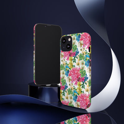 Premium Tough Spring Flowers Cute Phone Cases for Samsung S24, S23, S22, S21, S20, Plus and Ultra, Iphone 16 Pro Max,15, 14, 13, 12, 11, 10 - Studio40ParkLane