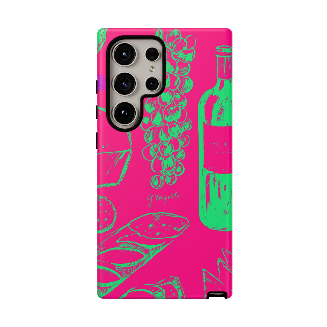 Impact Resistant, Italian French, Cute Phone Cases for Samsung S24, S23, S22, S21, IPhone 15 pro Iphone 14 pro Iphone 13 IPhone 12 Iphone 11 - Studio40ParkLane