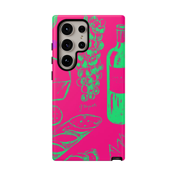 Impact Resistant, Italian French, Cute Phone Cases for Samsung S24, S23, S22, S21, IPhone 15 pro Iphone 14 pro Iphone 13 IPhone 12 Iphone 11 - Studio40ParkLane