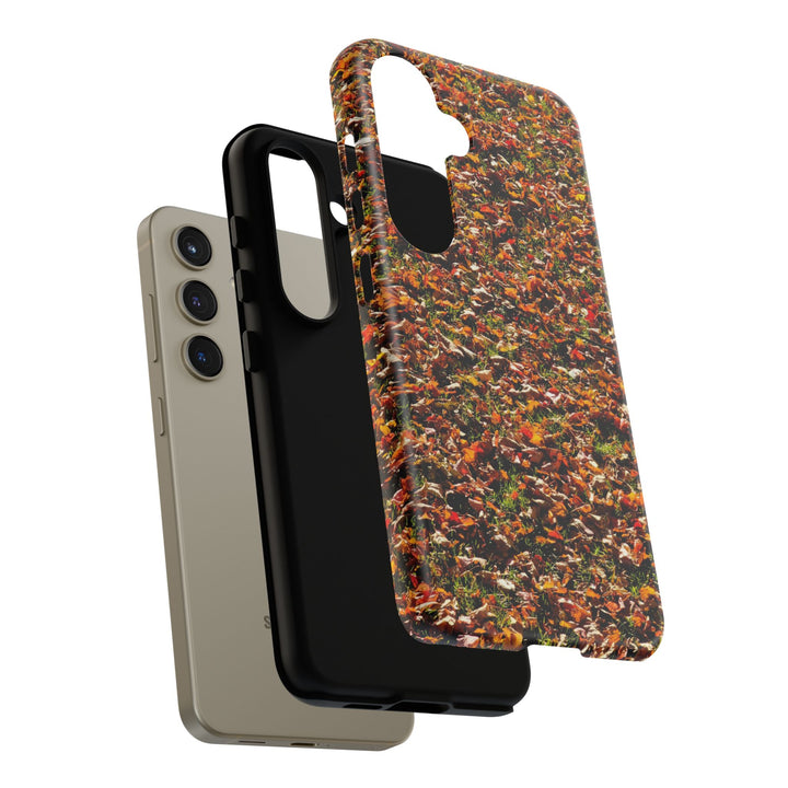 Impact Resistant, Fall Leaves Collage, Cute Phone Cases for Samsung S24, S23, S22, S21, IPhone 15 pro Iphone 14 pro Iphone 13 IPhone 12 Iphone 11 - Studio40ParkLane