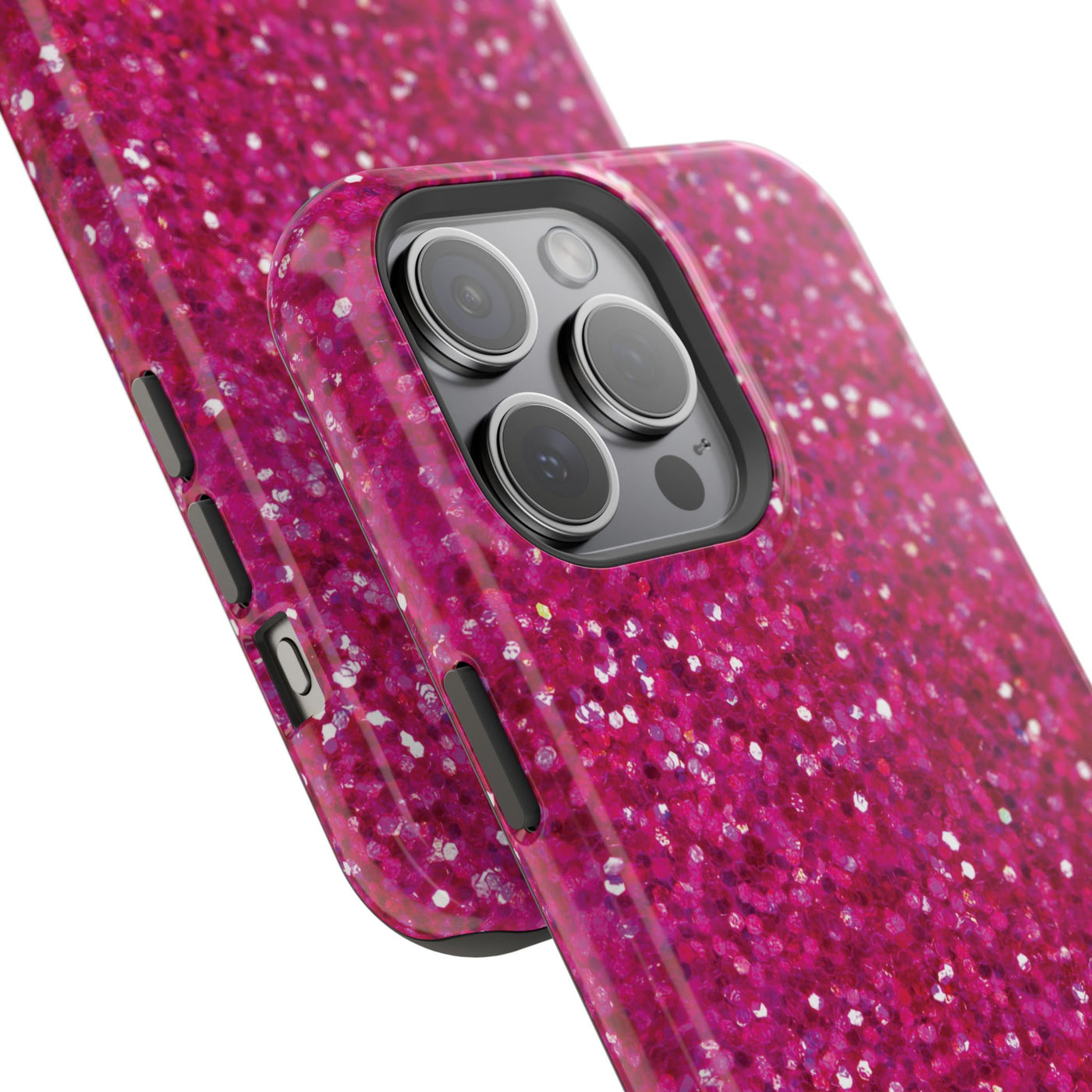 Non Glitter Pink Color Composition Magsafe Cute Phone Case for Iphone Gift for Her,  | iPhone 15 Case | iPhone 15 Pro Max Case, Iphone 14, Iphone 14 Pro Max, Iphone 13, Iphone 16