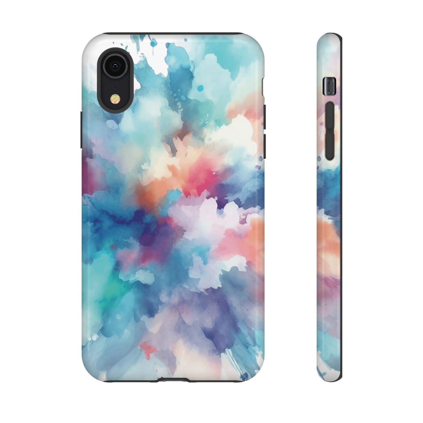 Premium Tough Paint Splash Gift for Her Cute Phone Cases for Samsung and Iphone, 16, 15, 14, S24, S23, S22, S21, S20, Plus, Ultra, Pro