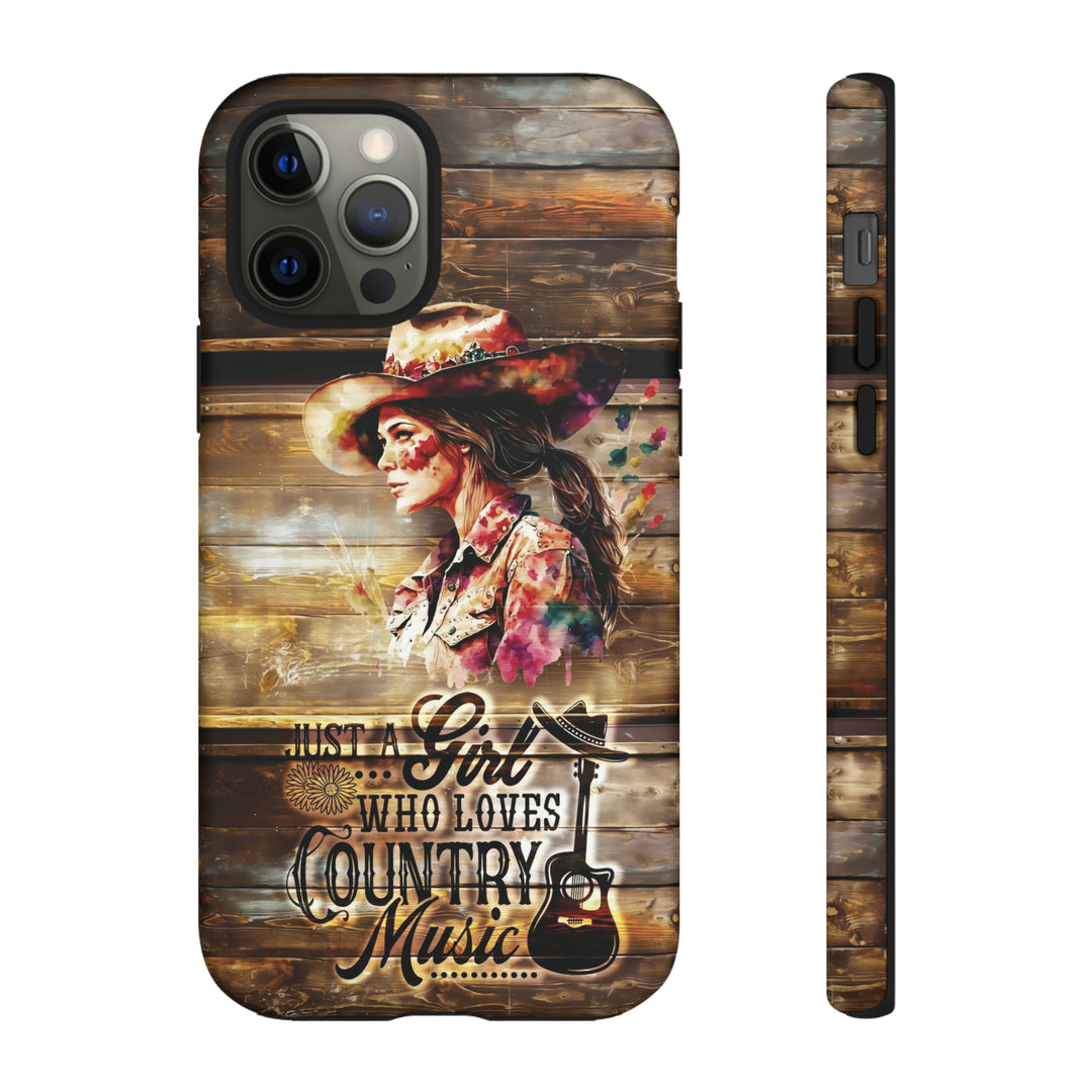 Cute IPhone Case | Country Music Girl iPhone 15 Case | iPhone 15 Pro Case, Iphone 14 Case, Iphone 14 Pro Max Case, Protective Iphone Case - Studio40ParkLane